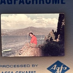 Lot Of 40 1970’s Agfachrome San Francisco California Vacation 35mm Color Slides