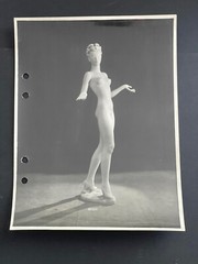 Rare Vintage Original Photo Siegel Stockman Mannequin Female Fetish Curiosa