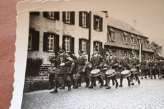 Great Old Photo Music Corps Warrior Club Location??? 1920s-30s