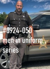 MALE PORTRAIT #0924-050 -men in uniform series -free shipping in usa