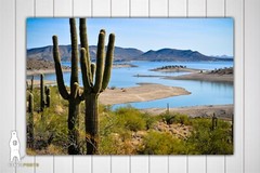 Lake Pleasant Arizona – Fine Art Photography Prints – Canvas / Metal / Paper