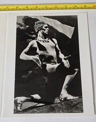 THE JOFFREY BALLET 8×10 HERBERT MIGDOLL 2 PRESS PHOTO LOT RIMA CORBEN DANCE VTG