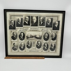 Vtg Presbyterian Theological Seminary of Kentucky 1921 Graduating Class Photo