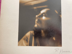 Vintage ABSTRACT ART PHOTOGRAPHY Signed Richard Komara 1970’s MAN DREAMING #11