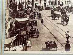 2 Album Photo Giacomo Brogi Circa 1870 Naples Port Napoli Italy 25x19cm (5+6)