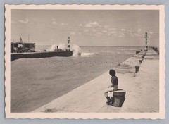 Gabicce Mare Umbria Italy 1956 – Port – Photo 1950s