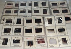 Vintage Slides Sets- Spain/Color – El Escorial, St Teresa and More
