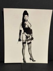 Curiosa Large Nude Film Print Female Young Woman Fetish BDSM Eroticism