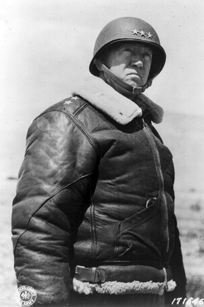 New World War II Photo: United States General George S. Patton – 6 Sizes!