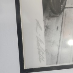 Brian Cattelle Hogback Mountain 07 Signed Ltd Ed B&W 8×12 Framed COA