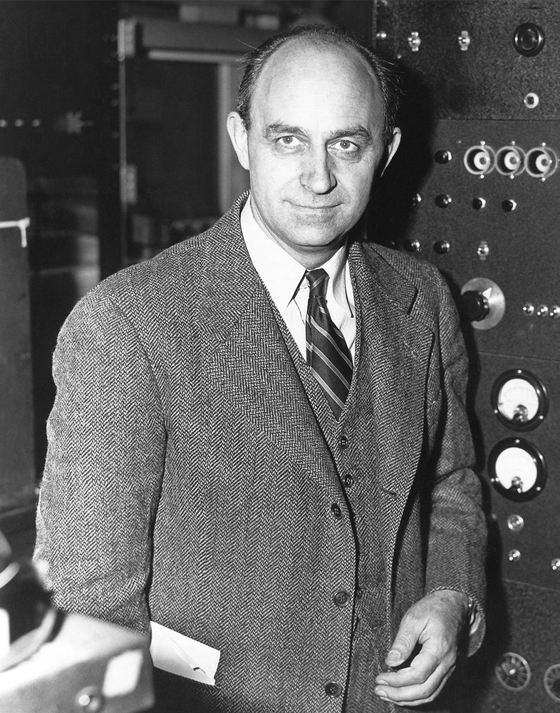Enrico Fermi Photograph Print 11″x14″