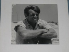 PHILIPPE HALSMAN SIGNED ART PHOTOGRAPH OF ROBERT KENNEDY LIMITED EDITION 4/500