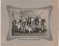 1929 – XL Class Photo on Cardboard – Hardboard Photo 27x21cm