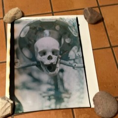 Janine Gordon Photograph 20×24″ C-print Edition Signed Voodoo Skull Haiti Art