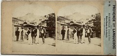 France Marseille Notre-Dame De La Wache Building c1858 Photo Stereo Vintage