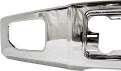 Front Bumper Compatible with 2015 2016 2017 Ford F150 Pickup Truck 15-17 FO10024