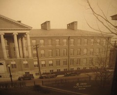 Vintage 1929 HARVARD UNIVERSITY ‘Edward Mallinckrodt Chemical Lab’ w CARS PHOTO