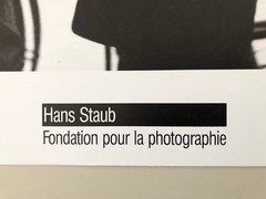HANS STAUB ,1931, RARE AUTHENTIC 1980’s ART PHOTO PRINT