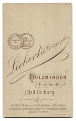 Photography Liebert, Holzminden, Karlstr. 19, Elegant Gentleman with Moustache