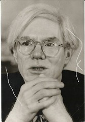 30x20cm Andy Warhol archive photo silver gelatin on barite 1974 photo – crease and more