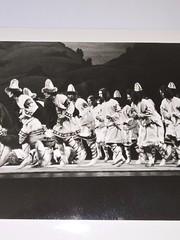 THE JOFFREY BALLET 8×10 HERBERT MIGDOLL 2 PRESS PHOTO TYPE 1 VTG DANCE INDIAN 2