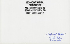 Michel Jacot BMW Motorrad R 69 S Chopper Modification Munich Haar Keferloh 1971
