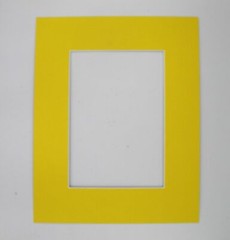 8 x 10 , White Core Single Matboard for 5 x 7