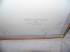 Dan & Cindy Hartman-Ltd. Ed. Photo 26/100, «Teton Mnt. Range» Wintertime, Signed