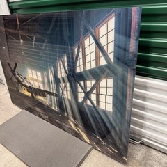 Peter Lik «The Reaper» 150cm 5’x3′ Aviation Plane Recess Mount Picture with COA