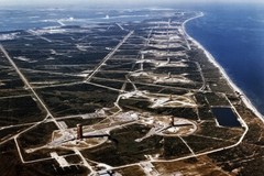 New Photo: Aerial View of Missile Row, Cape Canaveral Air Force Station -6 Sizes
