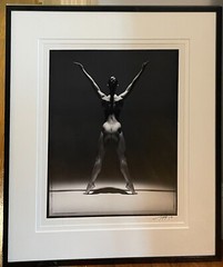 GARY HEERY Nude SILHOUETTE SHADOW Photo- Australia Photographer – Madonna Cover