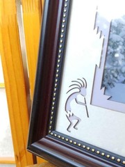 2pcs Southwest Art – Signed – Grand Canyon National Park Photography – Kokopelli