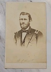 Carte de Visite of Lieutenant General Ulysses S Grant