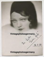 G2061 Portrait 1930 Dancer Woman Girl Babylon Berlin Burlesque Lola Winter