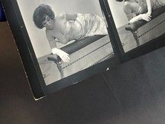 NEWLY FOUND! Hendrickson PHOTO Contact Sheet Proof & Negatives SEXY VOLUPTUOUS