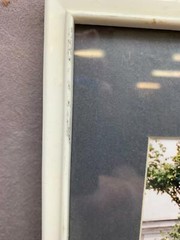 Framed Color Matted Photo Claude Monet’s Home Signed Nick Brown 1994