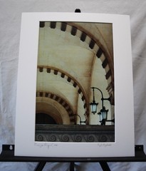 Original Photography Art Print «Passage Argué» , Lyon, France