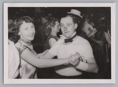 Weilheim in Upper Bavaria – Zages Ball Carnival Ball Dancing – Old Photo 1950s