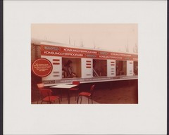 6 colour photographs VEB Mansfeld-Kombinat Wilhelm Pieck, exhibition Messe Leipz