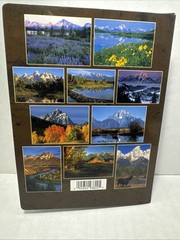 Grand Teton National Park 12 Art Prints Collection Box Set Nature Photography