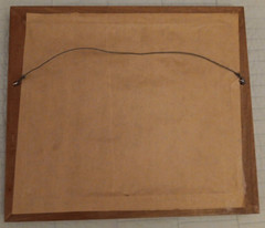 Vtg Wood Framed Agitated Rattlesnake Photograph 12.5″ X 14.5″ Total