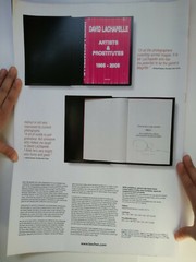 ADVERTISING BROCHURE David Lachapelle Artists And Prostitutes 1985 2005 Taschen