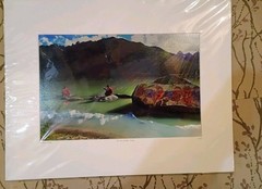 Matthieu Ricard France Om Mani Padme Houng #91 YellowKorner Certified Photograph