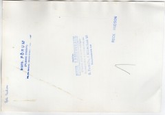 28x20cm Genuine DW Barite Archive Photo 1974 Rock Hudson