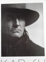 Yousuf Karsh – Grey Owl 1936 – The Art of the Portrait 1989 Exhibition Poster CA