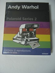 KIDROBOT Andy Warhol Polaroid Series 2 Set (11 Polaroid Prints) NEW
