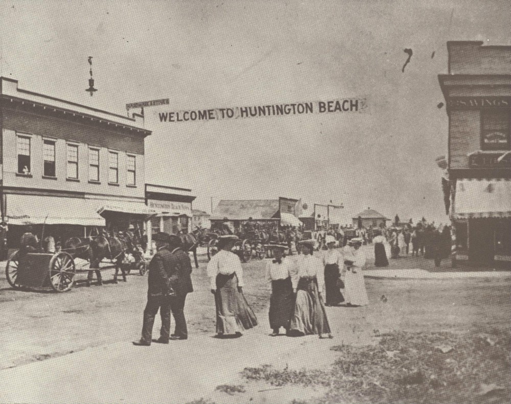 HUNTINGTON BEACH 1st «4th of JULY» PARADE 1904 Photo Print 947 11″ x 14″