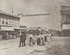 HUNTINGTON BEACH 1st «4th of JULY» PARADE 1904 Photo Print 947 11″ x 14″