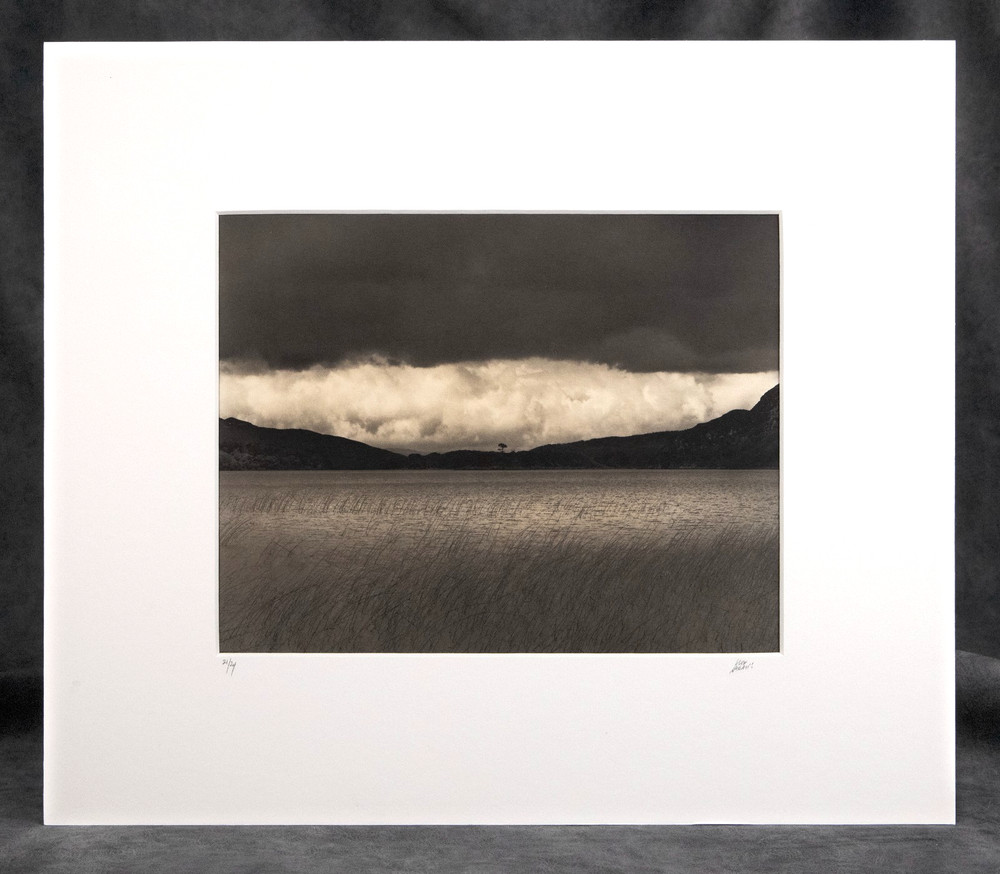 LUCA PARADISI, Platinum Palladium Print, Caragh Lake, Ireland, Limited, #21/24
