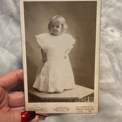 Victorian Cabinet Cards Child Portrait Lot O.C. Jarmuth South Chicago c1900